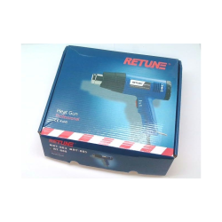 Varmepistol Justrbar m Digital Temperaturindstilling - 50-650 C -1800w