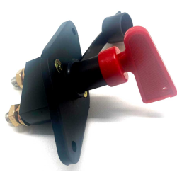 Hovedafbryder ON/OFF - 12/24v - 500a - M. Ngle