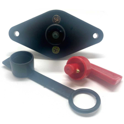 Hovedafbryder ON/OFF - 12/24v - 500a - M. Ngle