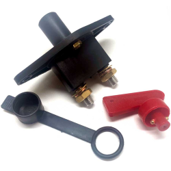 Hovedafbryder ON/OFF - 12/24v - 500a - M. Ngle