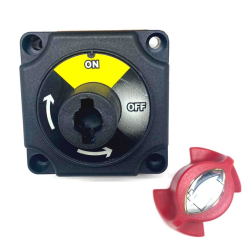 Hovedafbryder ON/OFF 12-48V