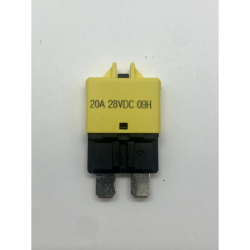 Fladsikring automatisk 5A - 30A