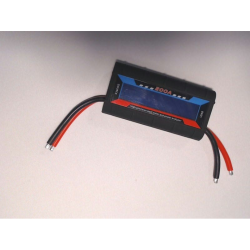 Hj Prcision Wattmeter & Effektanalysator Med Lcd-Skrm