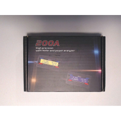 Hj Prcision Wattmeter & Effektanalysator Med Lcd-Skrm