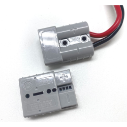 Anderson Stik 50a, 600v - 2stk Pakke