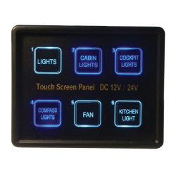 Touch Kontaktpanel M 6 Kontakter