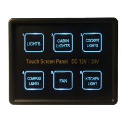 Touch Kontaktpanel M 6 Kontakter