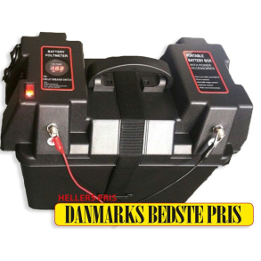 Batteriboks Med Eludtag Og Display