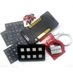 Touch Kontaktpanel Bluetooth 8 Kontakter