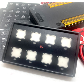 Touch Kontaktpanel Bluetooth 8 Kontakter