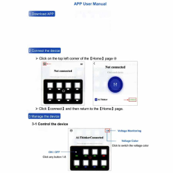 Touch Kontaktpanel Bluetooth 8 Kontakter