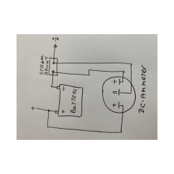 Voltmeter & Amperemeter Led - oLed