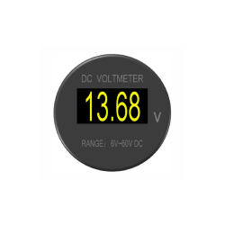 Voltmeter & Amperemeter Led - oLed