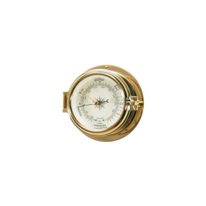 Messing Ure, barometer m.m. 120 mm
