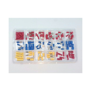 120 Stk. Assorterede Kabelsko