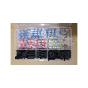 Tin Lednings Samlere Og Krympmuffer - St Med 250 Stk. Ass.