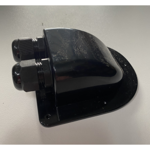 Ledningsgennemfring Dobbelt Sort