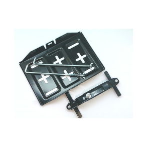 Batteribakke - Indvendige Ml: 19,3 X 28 Cm - Udvendige Ml: 20 X 29,5 Cm