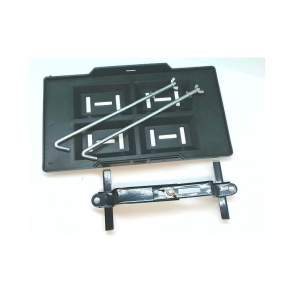 Batteribakke - Indvendige Ml: 19,3 X 34,5 Cm - Udvendige Ml: 20 X 35,5 Cm