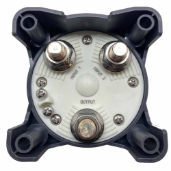 Hovedafbryder - Batterievlger Max 2750A - 500A Kontinuerlig.