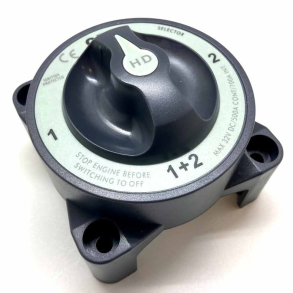 Hovedafbryder - Batterievlger Max 2750A - 500A Kontinuerlig.