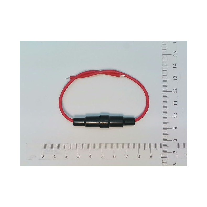 Sikringsholder Til Glassikringer 5 X 20 Mm