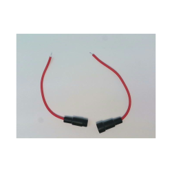 Sikringsholder Til Glassikringer 5 X 20 Mm