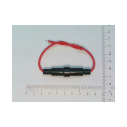 Sikringsholder Til Glassikringer 6 X 30 Mm