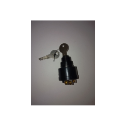 Startkontakt Med N�gle 5pol Marine