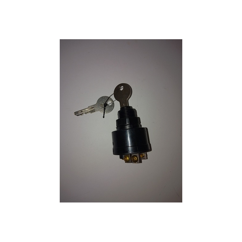 Startkontakt Med N�gle 5pol Marine