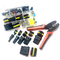 Vandttte Stikforbindelser Sortiment Med Tang