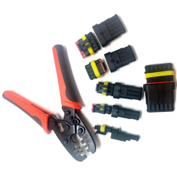 Vandttte Stikforbindelser Sortiment Med Tang