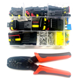 Vandttte Stikforbindelser Sortiment Med Tang