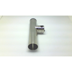 Stangholder  Rustfri 50mm