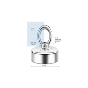 Fiskemagnet 6,35 Cm - Kan Bre 250 Kg
