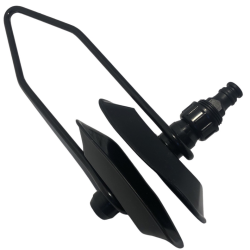 Motor Spulemuffe, Firkantet, 200mm