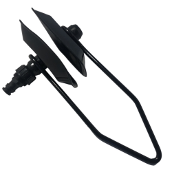 Motor Spulemuffe, Firkantet, 200mm