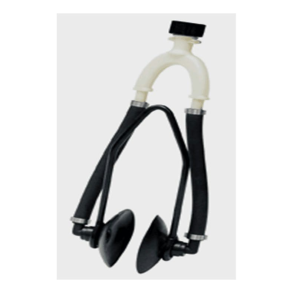 Motor Spulemuffe, Delux, 256mm