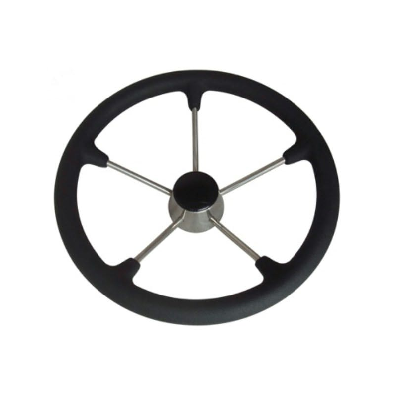 Rat Rustfri St�l Med Softgrip 13,5