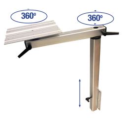 Bordsystem Aftageligt Bordben