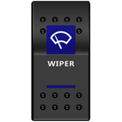 Trykknapper til indbygningskontakter