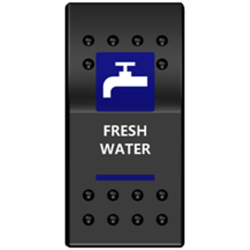 Trykknapper til indbygningskontakter