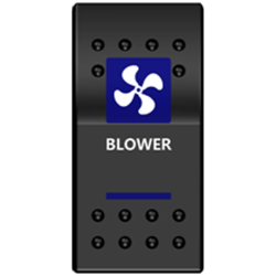 Trykknapper til indbygningskontakter