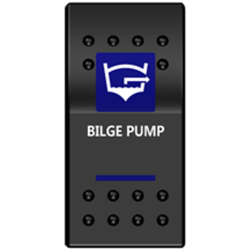 Trykknapper til indbygningskontakter