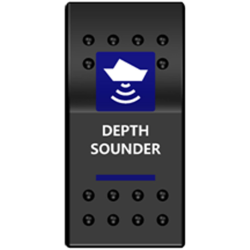 Trykknapper til indbygningskontakter