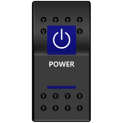 Trykknapper til indbygningskontakter