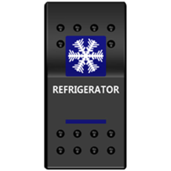 Trykknapper til indbygningskontakter