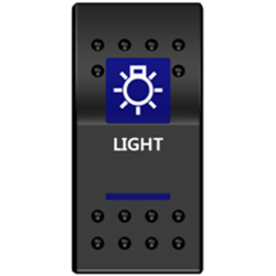 Trykknapper til indbygningskontakter