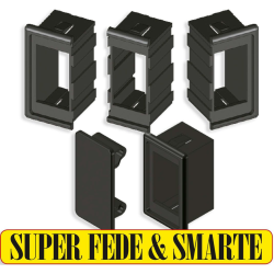 Rammer for Indbygningskontakter