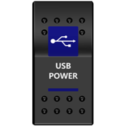 Trykknapper til indbygningskontakter